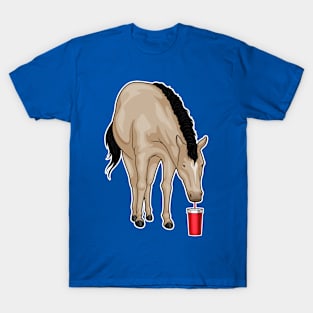 Horse Drinking mug T-Shirt